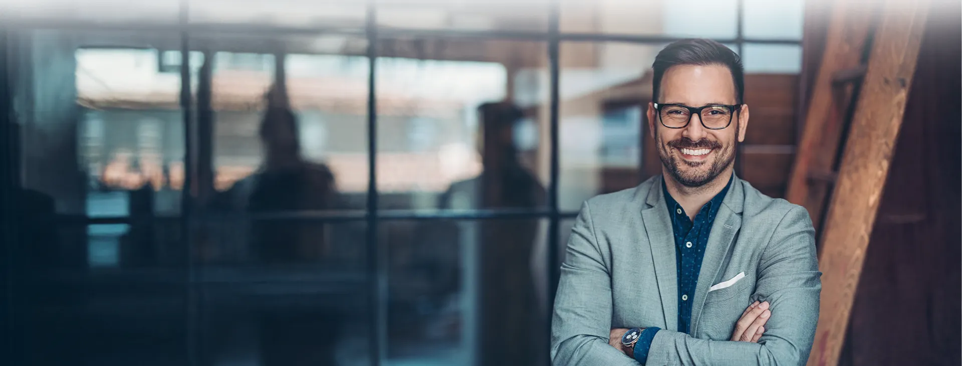 Business professional in a workplace
